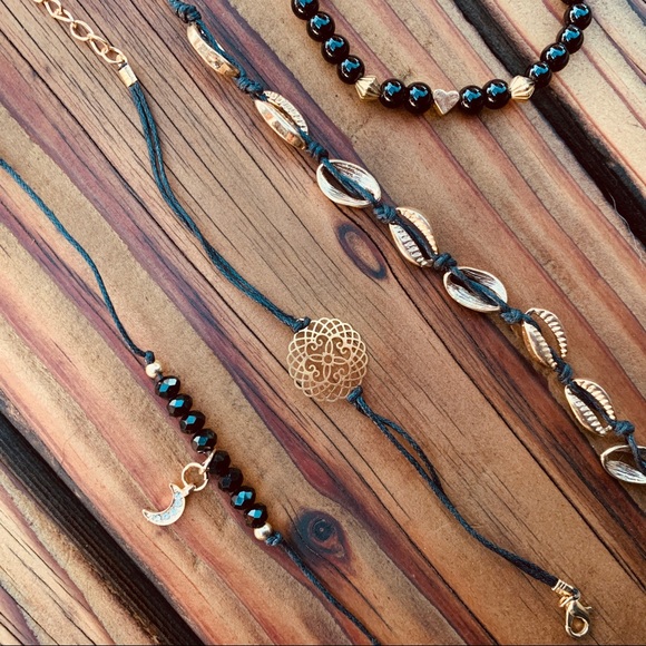 LUAU ♡ Bracelet 4pcs GIFT SET - Picture 2 of 7